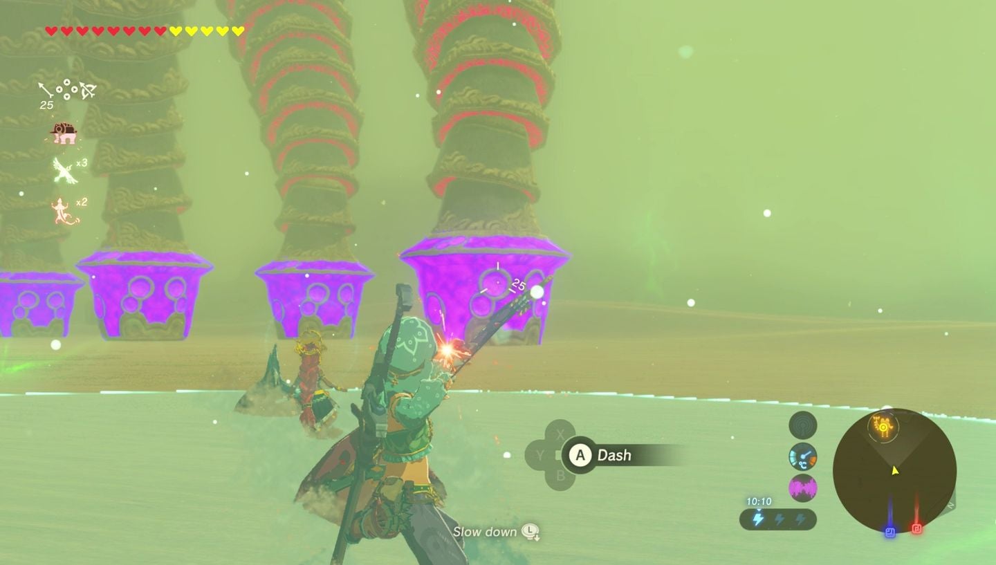 Zelda Breath of the Wild Vah Naboris dungeon, all terminal solutions